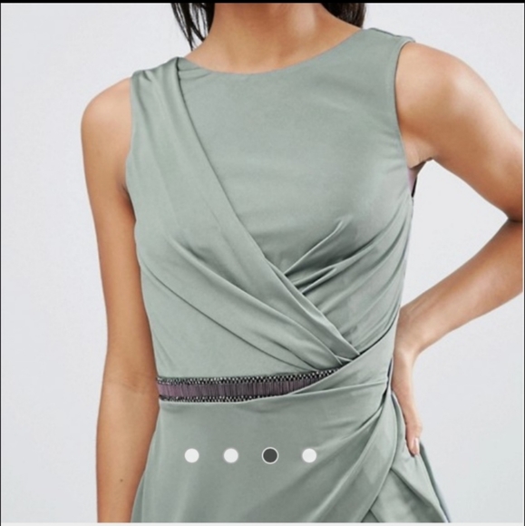 ASOS Long Slit Dress - Picture 3 of 8